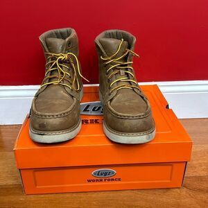 Lugs work force Men’s Monterey Steel Toe Boot size 12